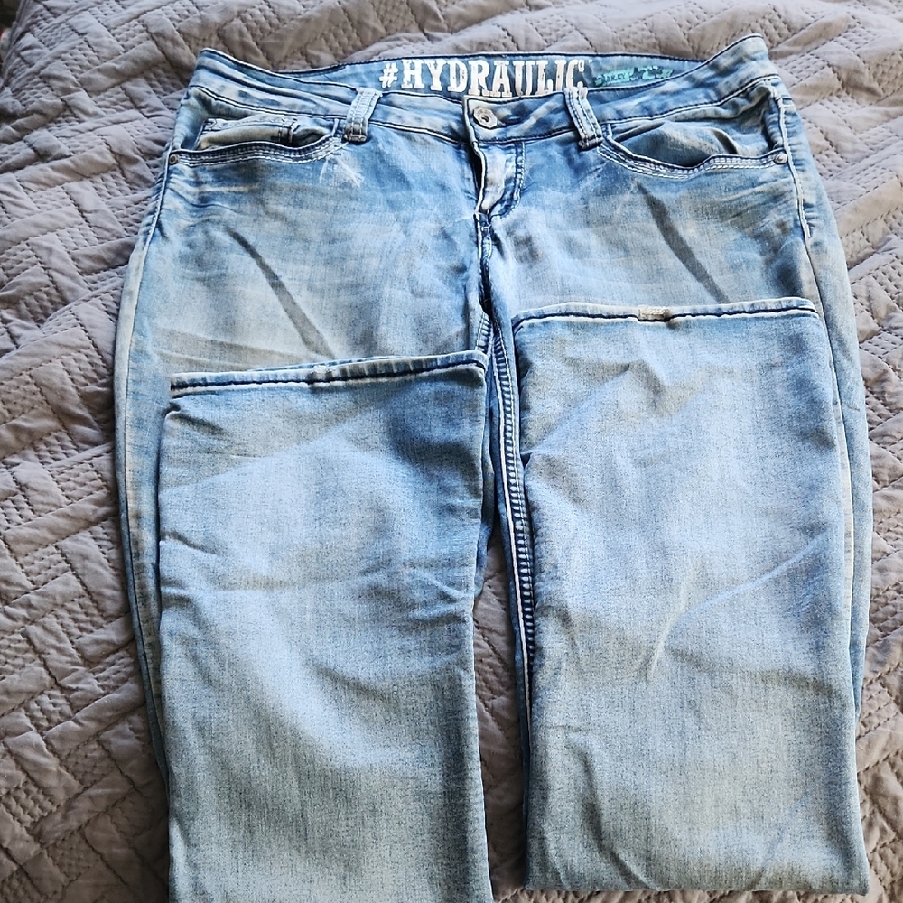 Hydraulic Women's Blue Jeans
